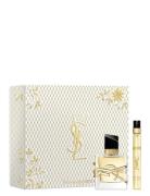 Yves Saint Laurent Libre Holiday Set 2024 Edp 30Ml & 10Ml Parfume Sæt Nude Yves Saint Laurent