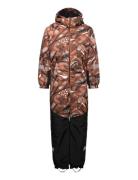 Reimatec Winter Overall, Kurikka Sport Coveralls Snow-ski Coveralls & Sets Brown Reima