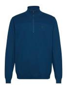 Momentum-X_Qz Sport Sweatshirts & Hoodies Sweatshirts Blue BOSS