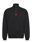 Durty Designers Sweatshirts & Hoodies Sweatshirts Black HUGO