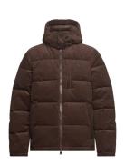 The Gorham Corduroy Down Jacket Foret Jakke Brown Polo Ralph Lauren