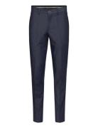 Superflex Pants - Combi Suit Bottoms Trousers Formal Navy Lindbergh Black