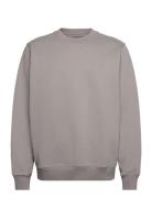 Anf Mens Sweatshirts Tops Sweatshirts & Hoodies Sweatshirts Grey Abercrombie & Fitch