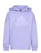 U Fi Logo Hd Tops Sweatshirts & Hoodies Hoodies Purple Adidas Sportswear