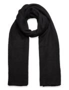 Soft Knitted Scarf Accessories Scarves Winter Scarves Black Gina Tricot