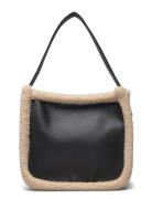 Pcpuk Teddy Daily Bag Bags Small Shoulder Bags-crossbody Bags Black Pieces