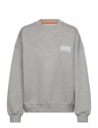 Organic Sweat Atli Sweatshirt Tops Sweatshirts & Hoodies Sweatshirts Grey Mads Nørgaard