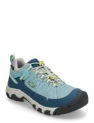 Ke Targhee Iv Low Wp Y-Reef Waters-Daiquiri Vinterstøvler Med Snøre Blue KEEN