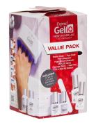 Gel Iq Value Pack Neglelak Gel Nude Depend Cosmetic