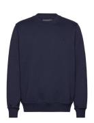 Anf Mens Sweatshirts Tops Sweatshirts & Hoodies Sweatshirts Navy Abercrombie & Fitch