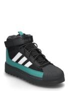 Superstar Winter Trek C Sport Sneakers High-top Sneakers Black Adidas Originals