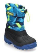 Kids Sneewy Snowboot Vinterstøvler Pull On Navy CMP