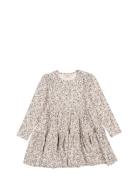 Dolly Dresses & Skirts Dresses Casual Dresses Long-sleeved Casual Dresses Cream MarMar Copenhagen