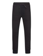 Cotton Jogger Trousers With Pockets Bottoms Sweatpants Black Mango