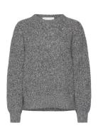 Lr-Ibbi Tops Knitwear Jumpers Grey Levete Room