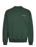 Anf Mens Sweatshirts Tops Sweatshirts & Hoodies Sweatshirts Green Abercrombie & Fitch