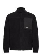 Mountain Fire Sherpa Tops Sweatshirts & Hoodies Fleeces & Midlayers Black Oakley Sports