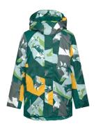 Reimatec Winter Jacket, Marttila Outerwear Jackets & Coats Winter Jackets Green Reima