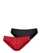 Macie-2Pp Brief Trusser, Tanga Briefs Multi/patterned Dorina