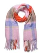 Pcbea Long Scarf Noos Bc Accessories Scarves Winter Scarves Pink Pieces