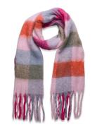 Pcbea Long Scarf Noos Bc Accessories Scarves Winter Scarves Pink Pieces