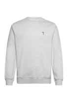 Sdnooam Tops Sweatshirts & Hoodies Sweatshirts Grey Solid