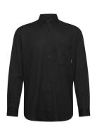 Wbyuzo Struck Shirt Designers Shirts Casual Black Woodbird