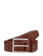 Oliver 3.5 Seasonal Accessories Belts Classic Belts Brown Tommy Hilfiger