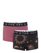 Tnthe New Hipsters 2-Pack Night & Underwear Underwear Underpants Pink The New