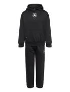 F8-Fleece Set Sport Sweatsuits Black Converse