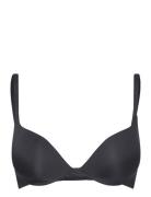 Smooth Pp Push Lingerie Bras & Tops Push Up Bras Black Hunkemöller