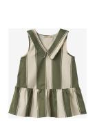 Karl Johan Spencer Dress Dresses & Skirts Dresses Casual Dresses Sleeveless Casual Dresses Green Fliink