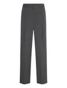 Boville Trousers Bottoms Trousers Wide Leg Grey Stylein