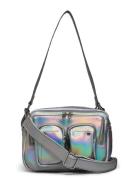 Ellie Recycled Cool Bags Small Shoulder Bags-crossbody Bags Silver Nunoo