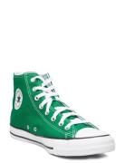 Chuck Taylor All Star Sport Sneakers High-top Sneakers Green Converse