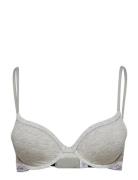 Modern T Shirt Bra Lingerie Bras & Tops T-shirt Bras Grey Calvin Klein