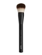 Pro Multi Purp Buffing Brush Beauty Women Makeup Makeup Brushes Face Brushes Foundation Brushes Nude NYX Professional Makeup