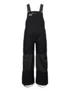 K Rider 2 Ins Bib Sport Snow-ski Clothing Snow-ski Pants Black Helly Hansen