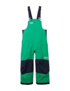 K Rider 2 Ins Bib Sport Snow-ski Clothing Snow-ski Pants Green Helly Hansen