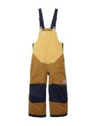 K Rider 2 Ins Bib Sport Snow-ski Clothing Snow-ski Pants Gold Helly Hansen