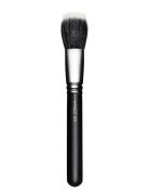 Brushes - 187S Duo Fibre Face Beauty Women Makeup Makeup Brushes Face Brushes Foundation Brushes Multi/patterned MAC