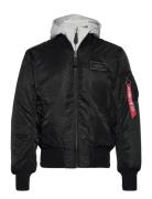 Ma-1 D-Tec Designers Jackets Bomber Jackets Black Alpha Industries