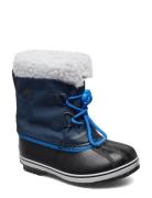 Childrens Yoot Pac Nylon Wp Sport Winter Boots Winter Boots W. Laces Blue Sorel