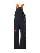 Jr Summit Bib Pant Sport Snow-ski Clothing Snow-ski Pants Navy Helly Hansen