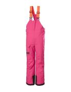 Jr Summit Bib Pant Sport Snow-ski Clothing Snow-ski Pants Pink Helly Hansen