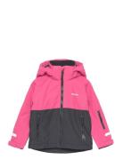 Aktiv Cold Weather Jacket Sport Snow-ski Clothing Snow-ski Jacket Pink Tretorn