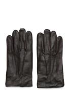 Matrewy Accessories Gloves Finger Gloves Brown Matinique