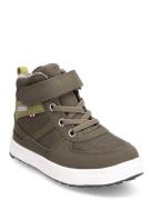 Lucas Warm Wp 1V Sport Winter Boots Winter Boots W. Laces Khaki Green Viking