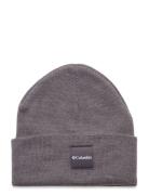 City Trek Heavyweight Beanie Accessories Headwear Hats Grey Columbia Sportswear