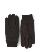 Geoffrey Accessories Gloves Finger Gloves Brown Hestra